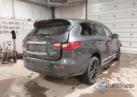 2014 Infiniti Qx60 z USA, uszkodzony, nr VIN 5N1AL0MM6EC510783